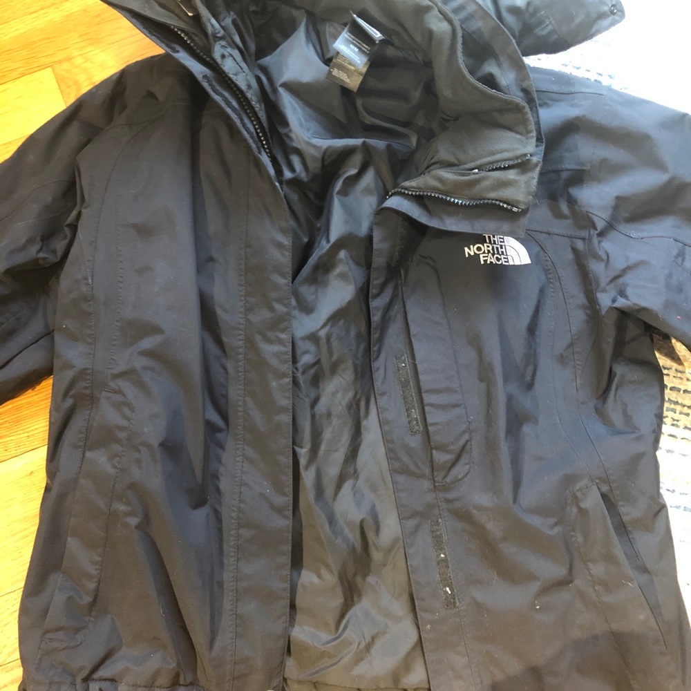 North Face winter coat
